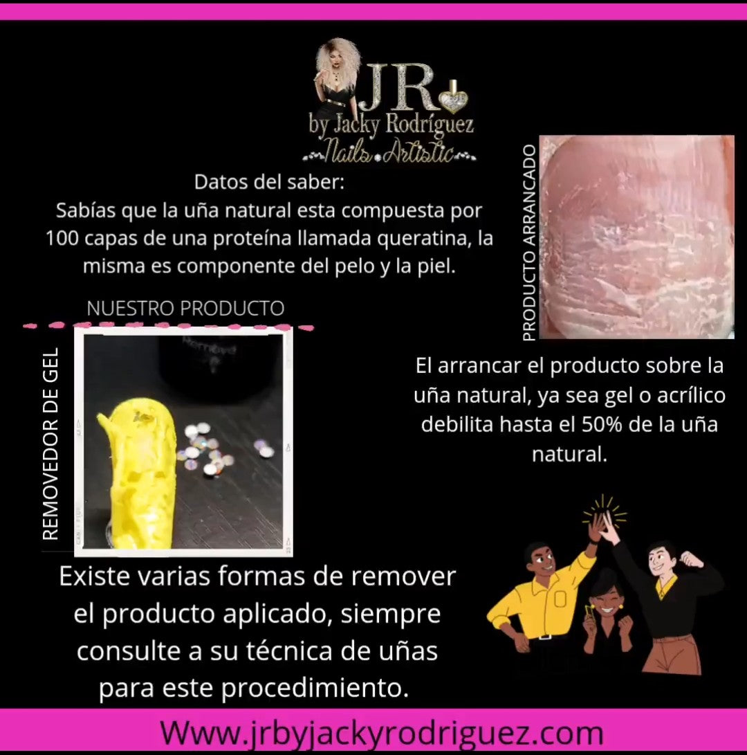 JR Removedor de Gel