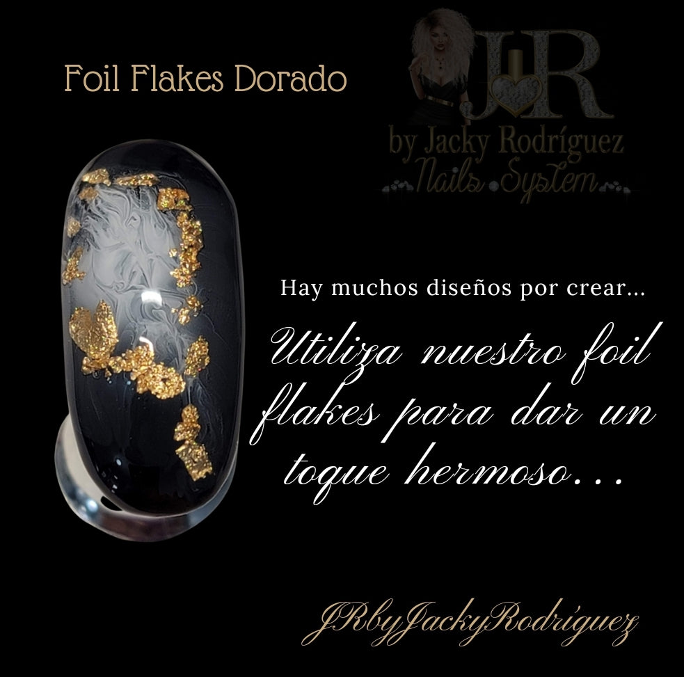 JR Golden Foil Flakes