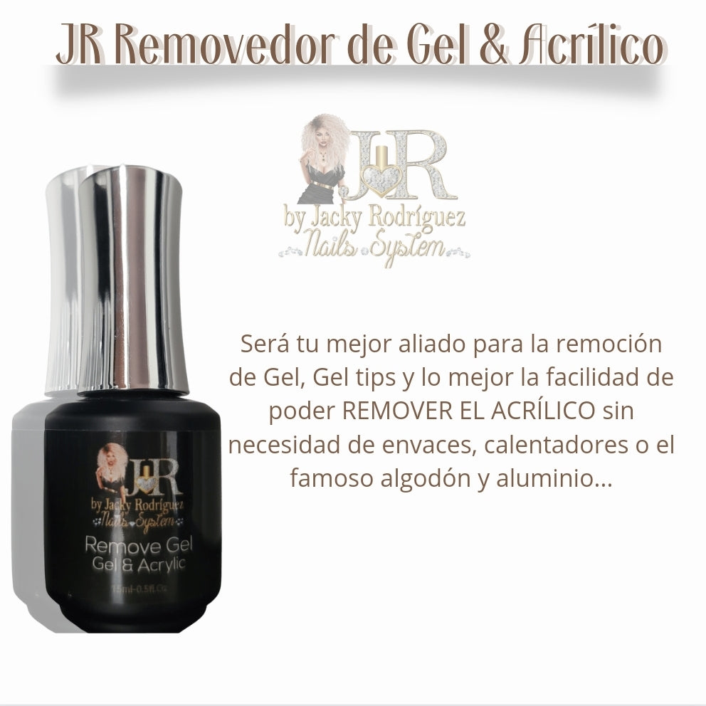 JR Removedor de Gel