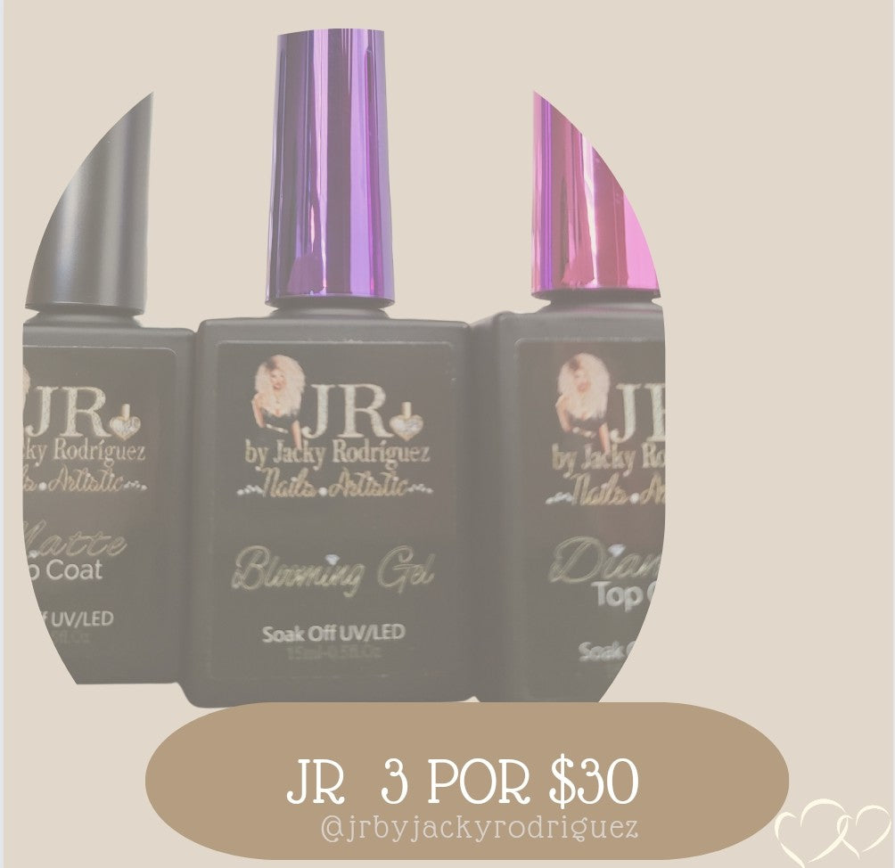 JR 3 por $30