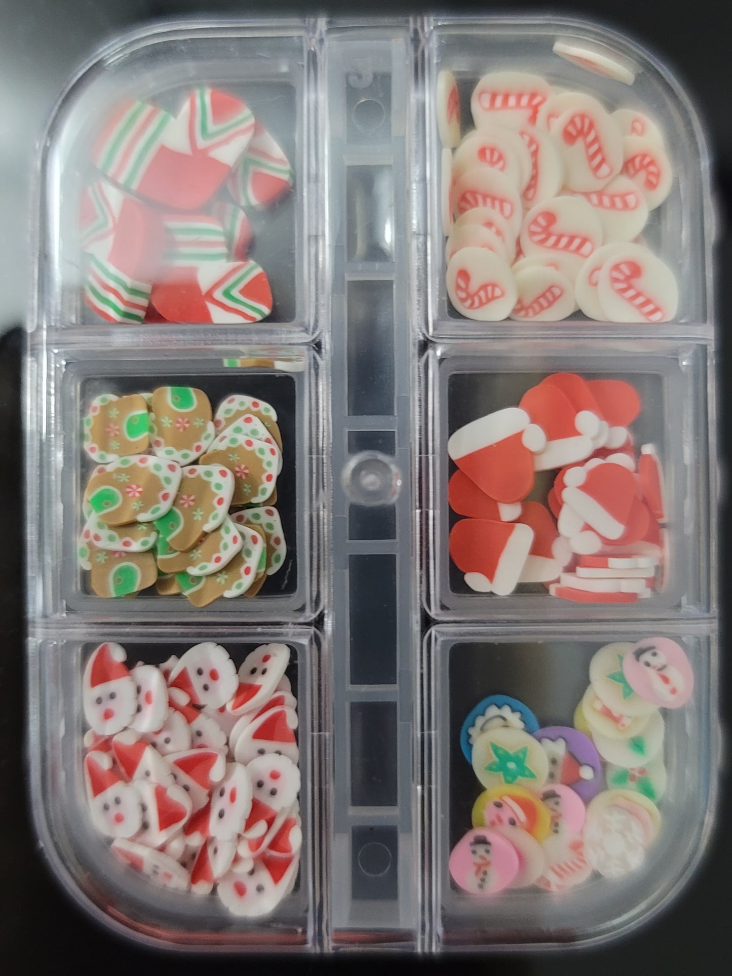 JR Fimo Christmas Box