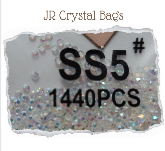 JR Crystal Bags