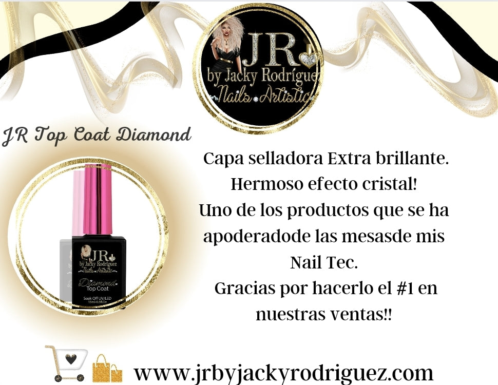 JR Top Coat  Diamond