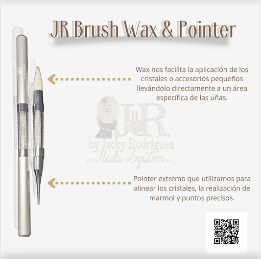JR Wax & Pointer Brush