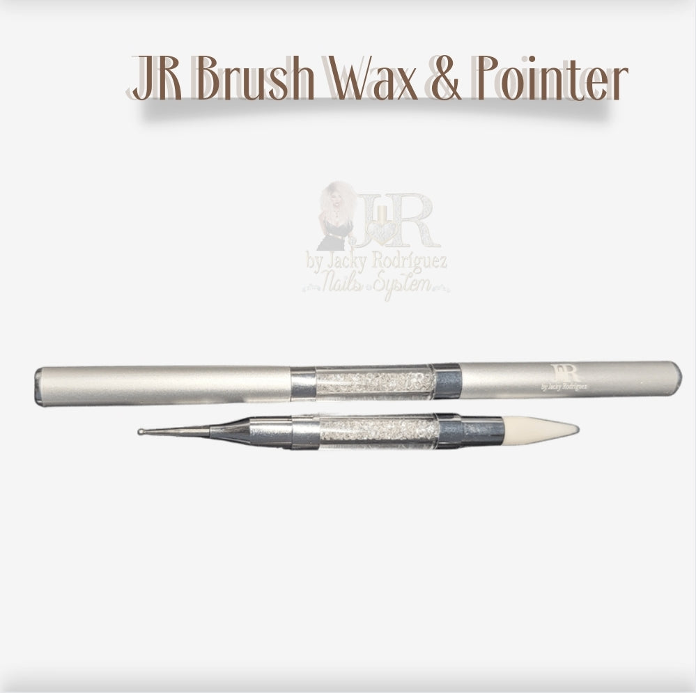 JR Wax & Pointer Brush