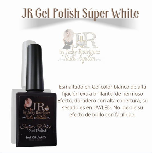 Gel Polish Súper White