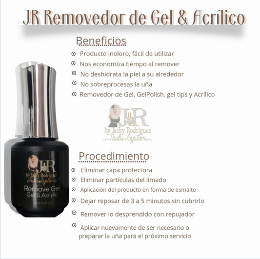 JR Removedor de Gel