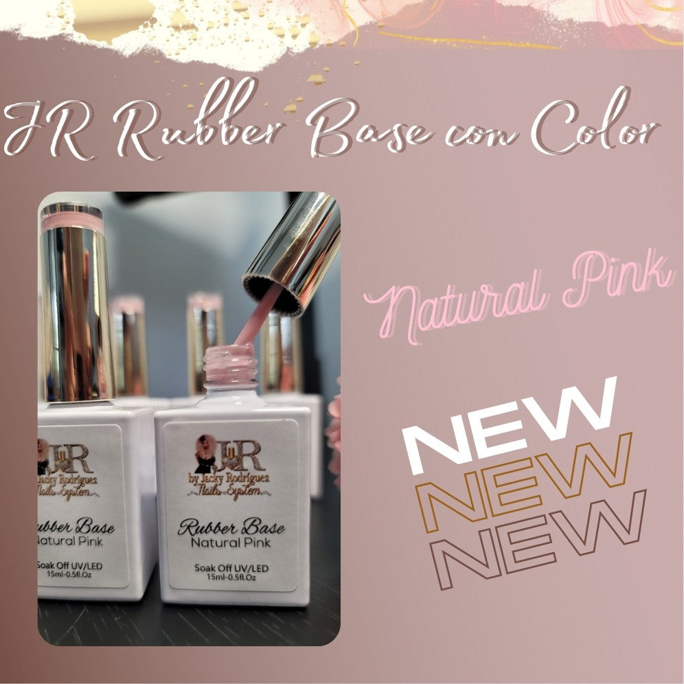 JR Ruber Base NaturalPink