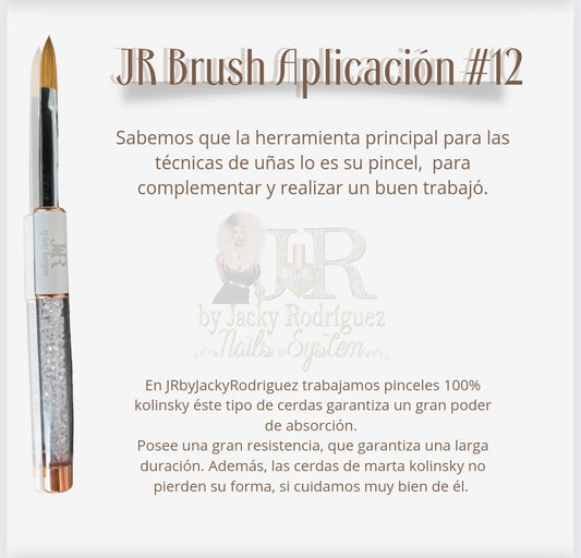 JR Brush #12
